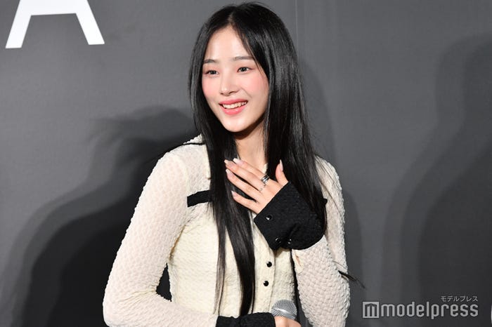 ミンジ/NewJeans(C)モデルプレス