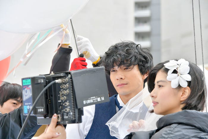 メイキング/結婚情報誌『ゼクシィ』新CM(提供画像)