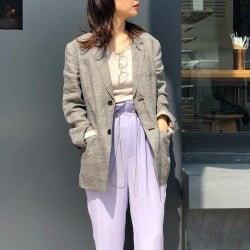 アラサー女子的”コンサバにならない”春のお仕事スタイルの作り方