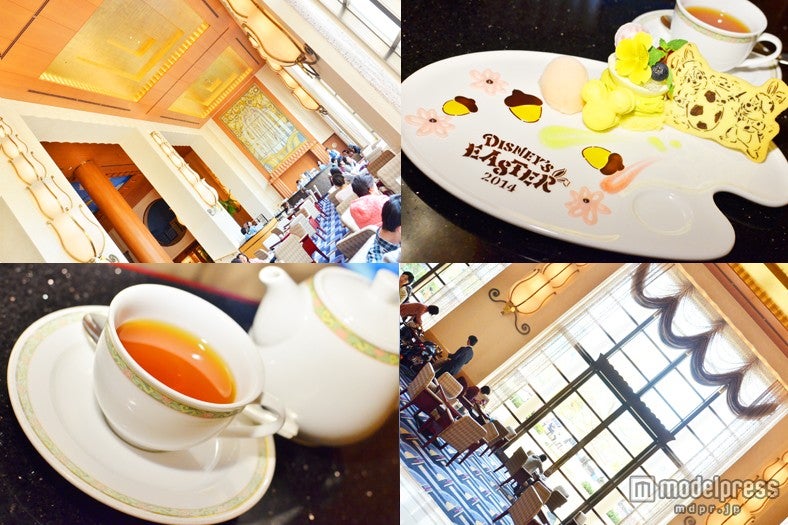 春らしさがつまった「“ディズニー・イースター”デザートセット」