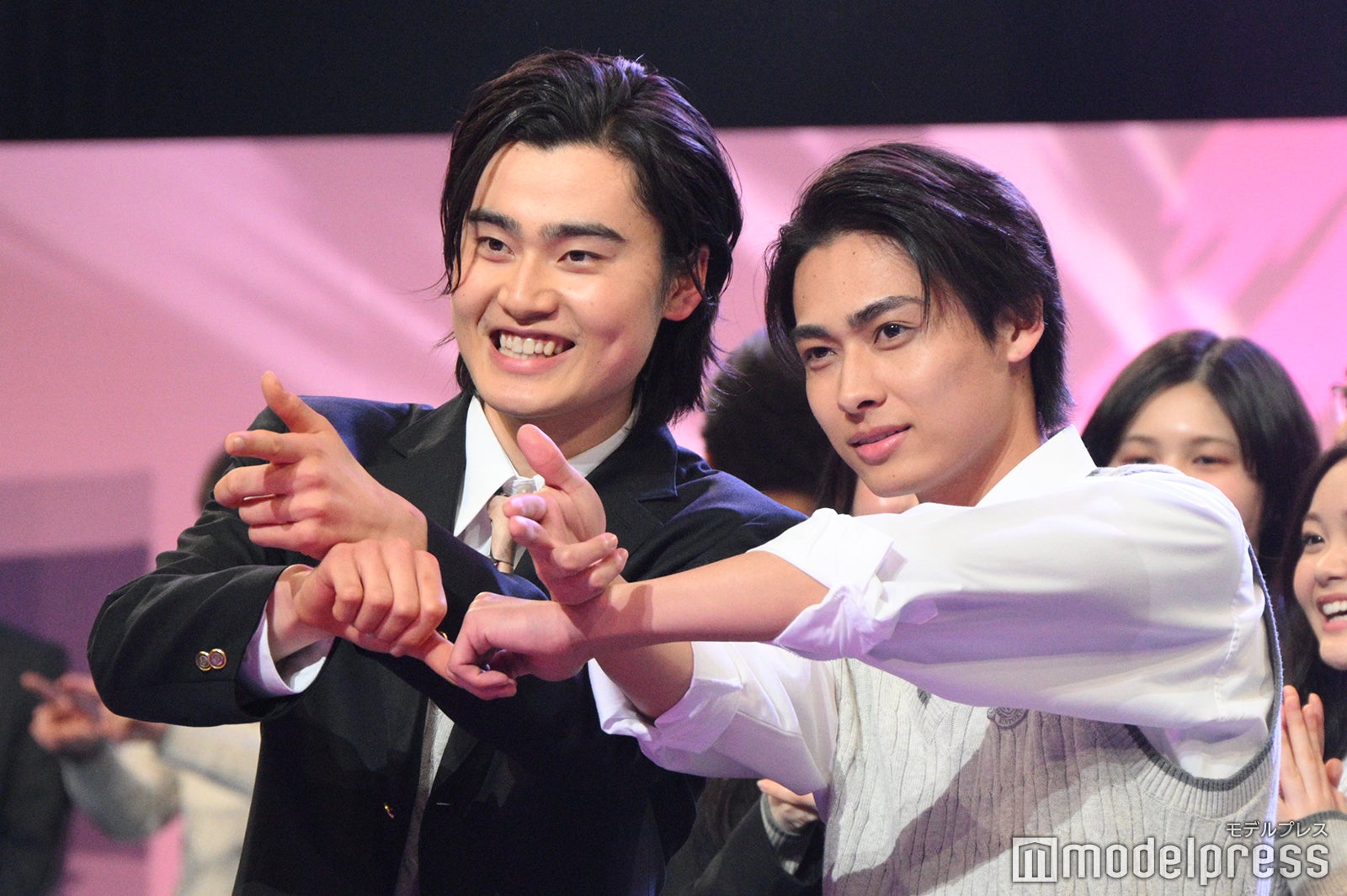 藤本一輝、唐木俊輔（C）モデルプレス