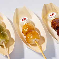 目玉おやじの秘伝団子(3種) 各850円/提供画像