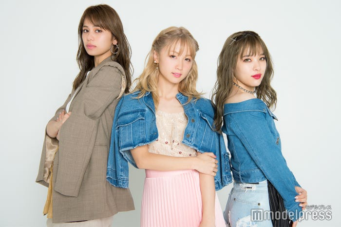 佐藤晴美、Dream Ami、MIYUU (C)モデルプレス