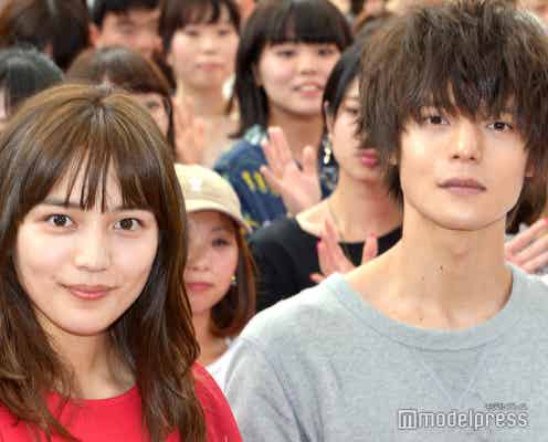 川口春奈、窪田正孝の誕生日を祝福「ヒモメン」で恋人役
