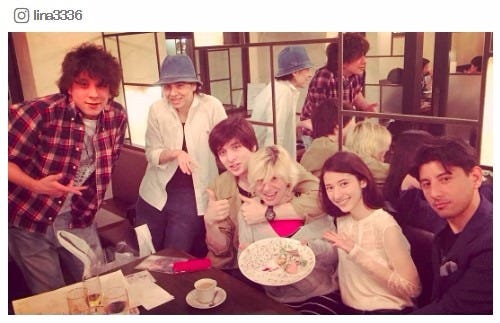 LINA Instagramより