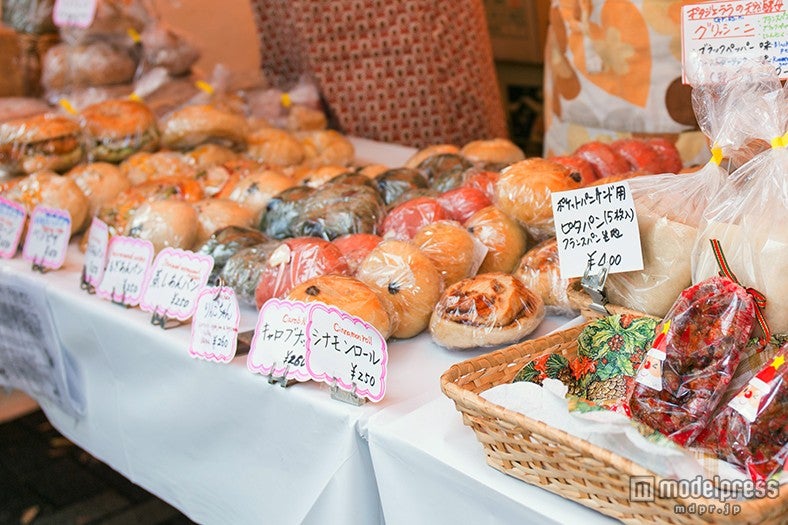 手作りのパン／画像提供：東京ベジフードフェスタ2015実行委員会