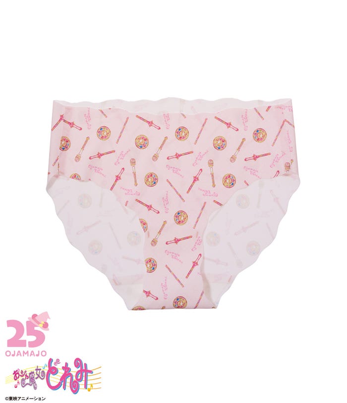 ショーツ/ 「おジャ魔女どれみ」✕「PEACH JOHN」コラボレーションアイテム(提供写真)