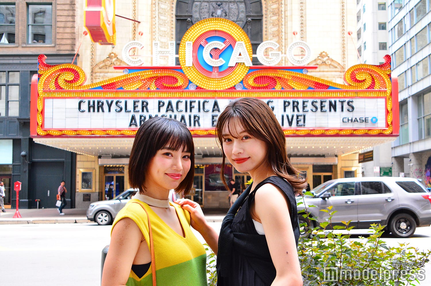 シカゴ旅行で欠かせない!定番観光地を楫真梨子&保坂玲奈が女子旅