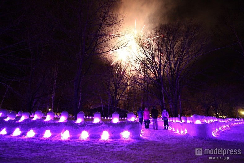 雪灯里会場／画像提供：奥日光高原ホテル