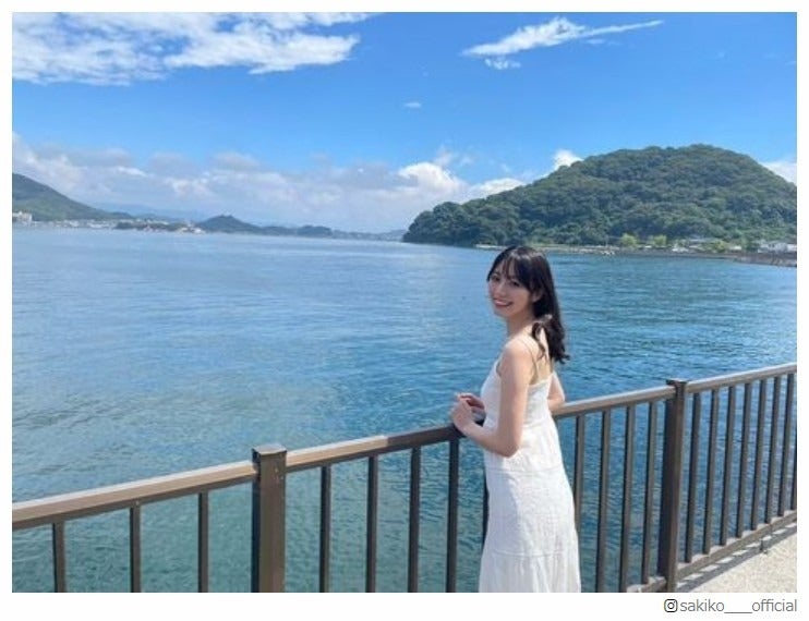 松井咲子Instagramより