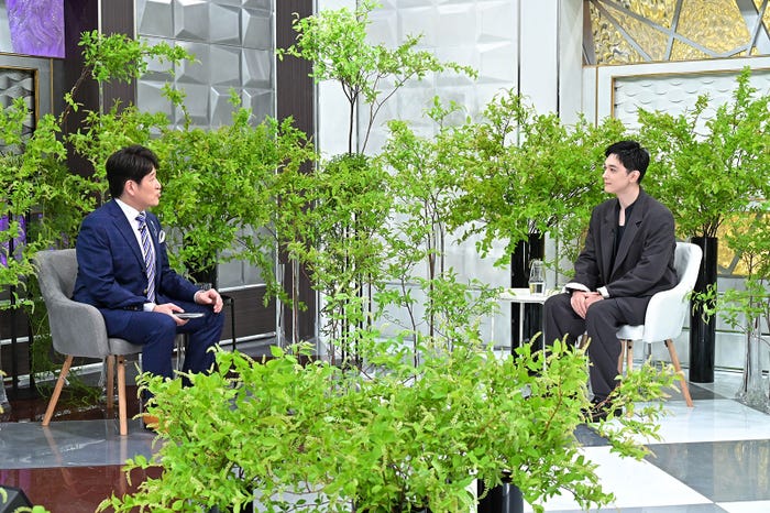 林修、吉沢亮(C)MBS