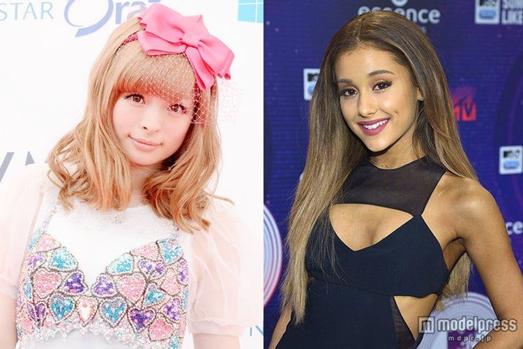 画像2 3 きゃりー感激 アリアナ グランデが誕生日を祝福 とてもかわいい だいすき モデルプレス