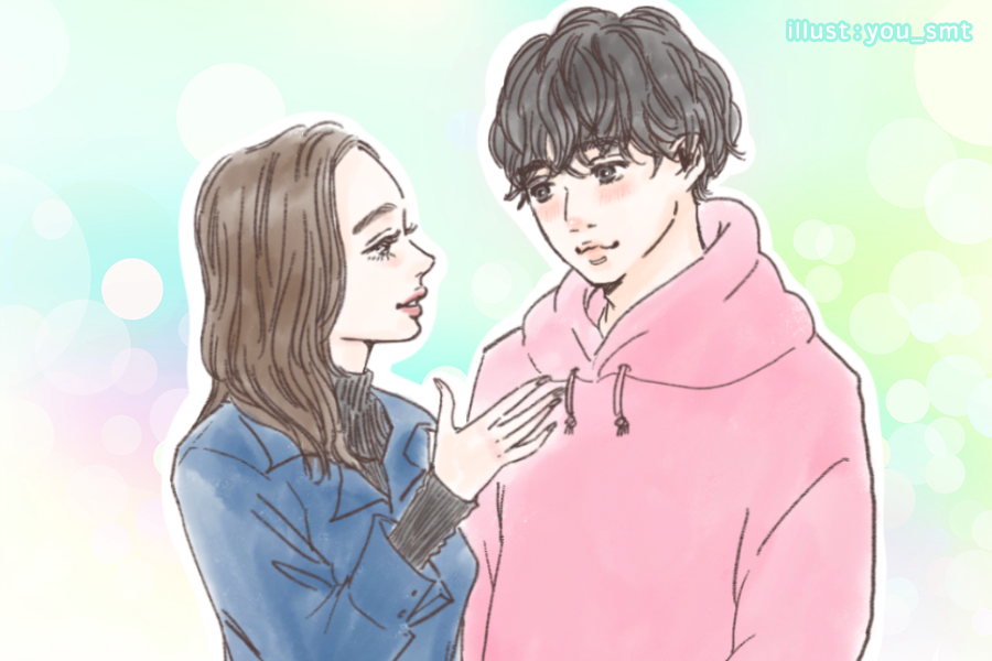 口では何も言わないけど...男性が本命にだけ無意識にやっている5つの行動