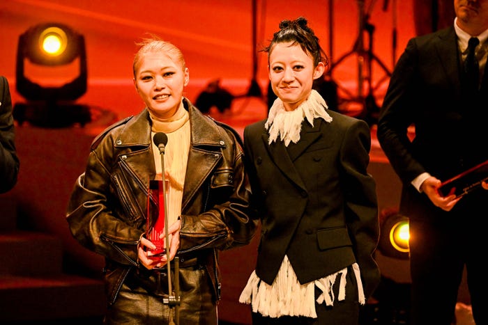 羊文学(C)CEIPA/MUSIC AWARDS JAPAN2025