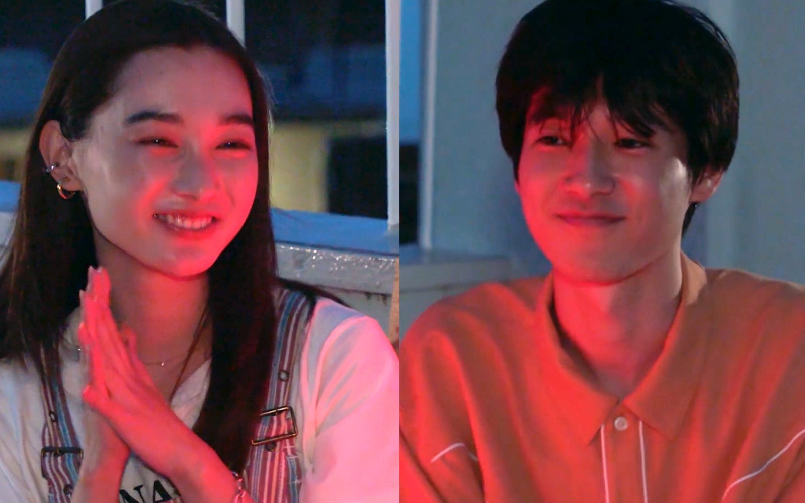 新野尾七奈、高橋璃央 （C）AbemaTV, Inc.