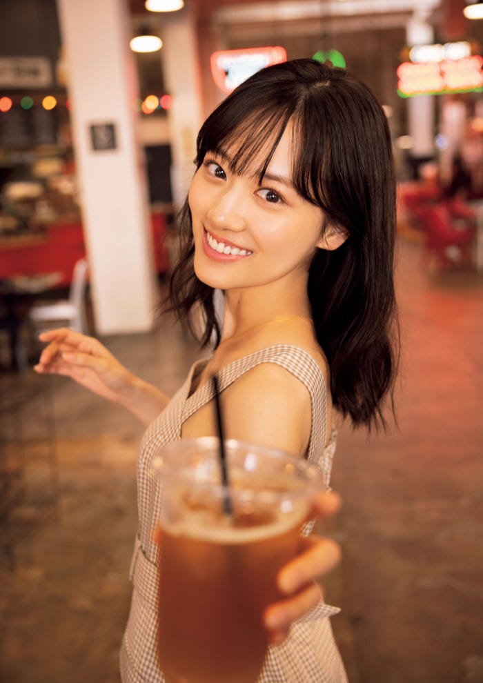 山下美月/撮影:須江隆治(See)