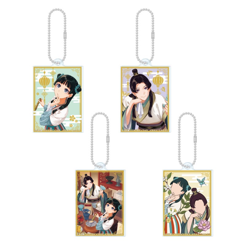 アクリルキーホルダー（ランダム4種）　 税込770円（C）日向夏／イマジカインフォス　イラスト：しのとうこ