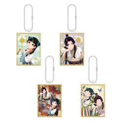 アクリルキーホルダー(ランダム4種) 税込770円(C)日向夏/イマジカインフォス イラスト:しのとうこ