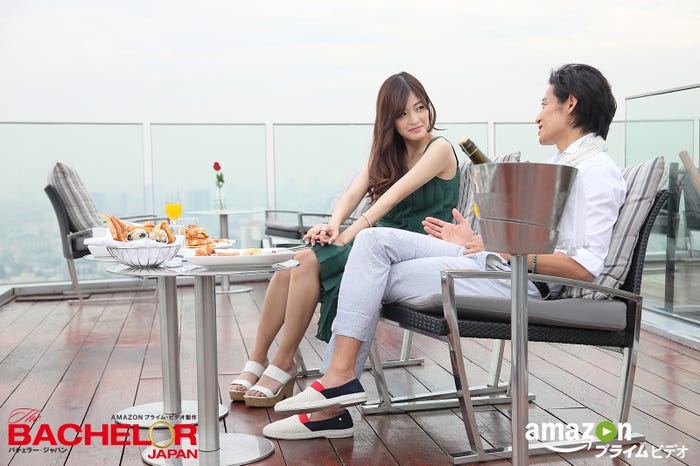 「バチェラー・ジャパン」森田紗英、久保裕丈(C)2016 Warner Bros. International Television Production Limited. Allrights reserved.(C)YD Creation All rights reserved.