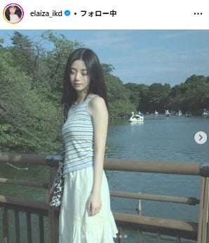 池田エライザInstagramより