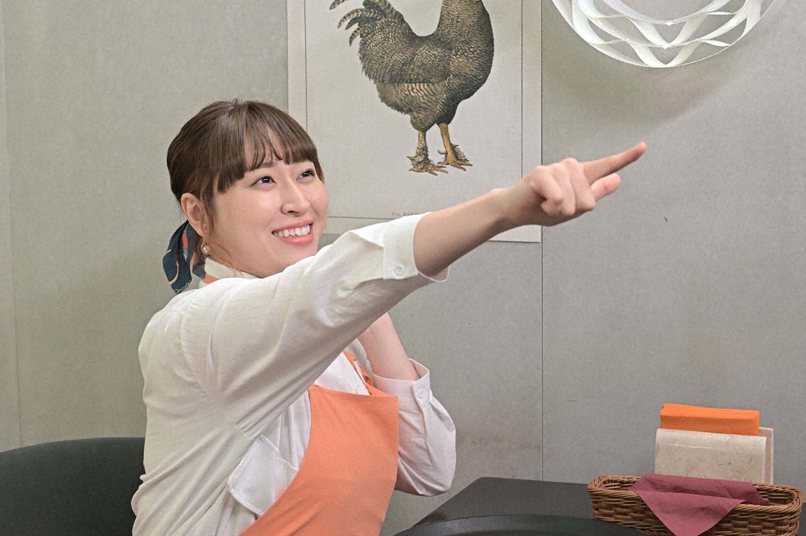 丸山礼「くるり～誰が私と恋をした？～」第4話より（C）TBS