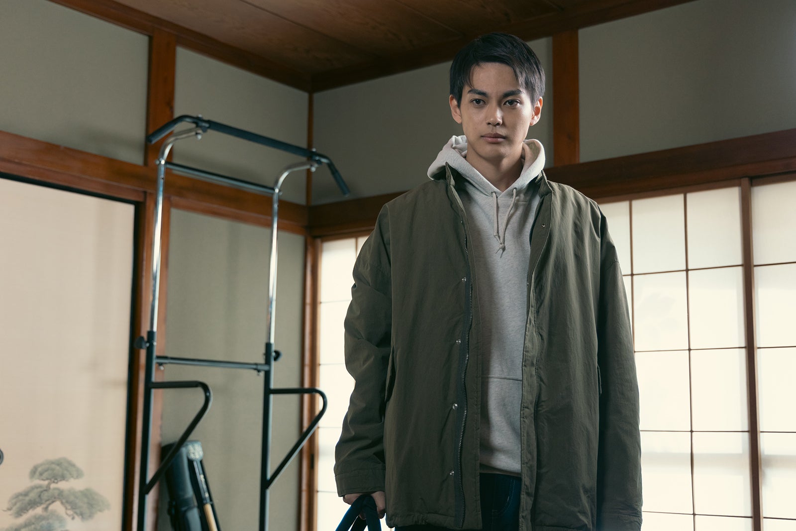 神尾楓珠「PJ ～航空救難団～」第1話（C）テレビ朝日