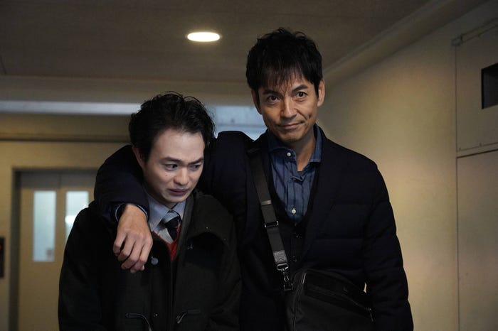 森永悠希、沢村一樹(C)フジテレビ