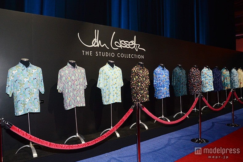 ジョン・ラセター氏のアロハコレクション、20着が展示