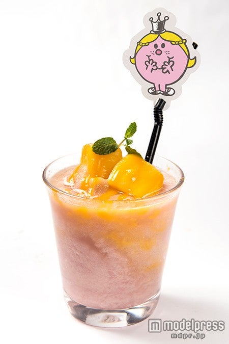 「Little Miss Princessのトロピカルローズヒップスムージー」￥800