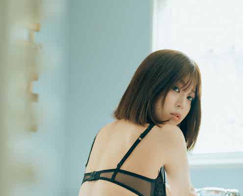 バーレスク東京・もも、美ヒップ際立つバックショットで悩殺