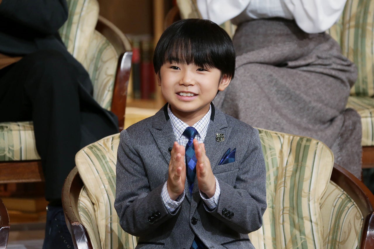 寺田心（C）テレビ東京