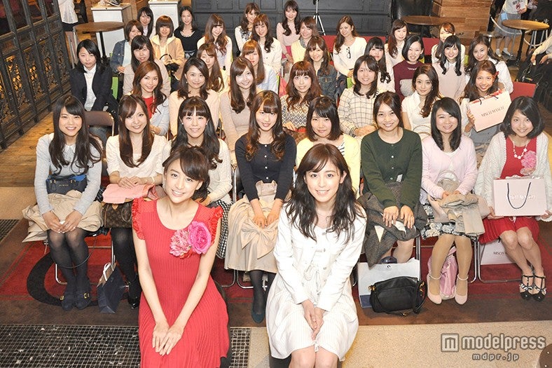 ファンと記念撮影