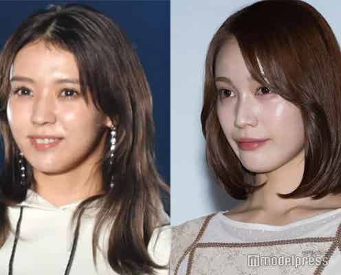 「女子高生の無駄づかい」櫻坂46小林由依&中村ゆりか、久々再会にファン歓喜「続編来てほしい」