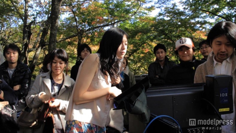 三吉彩花／シーブリーズ新ＴＶＣＭメイキング