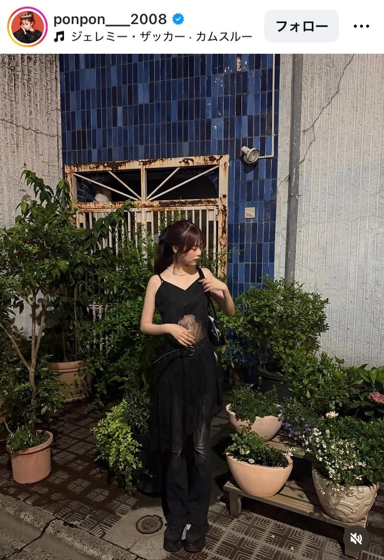 瀬川陽菜乃Instagramより
