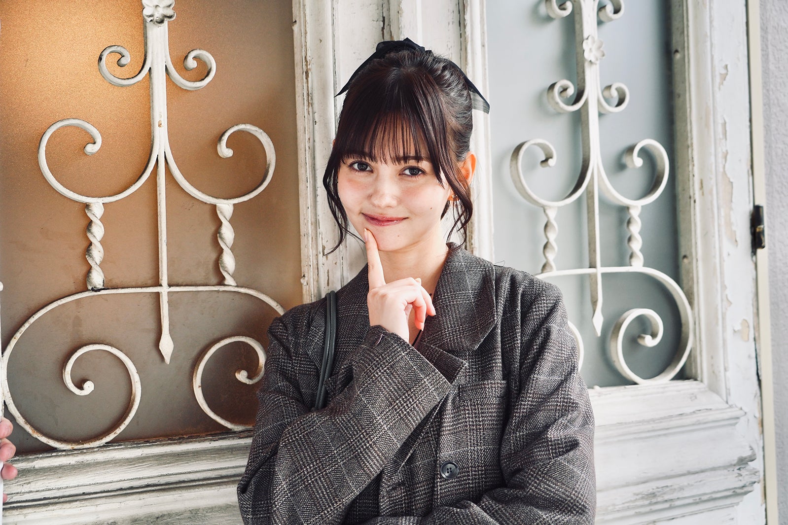 村上愛花（C）テレビ朝日