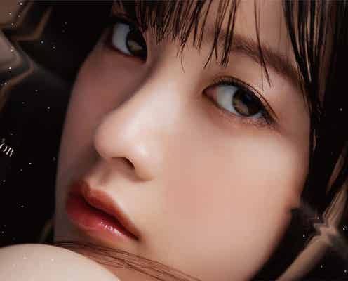 「#近すぎる橋本環奈展」開催 巨大×色っぽいビジュアル渋谷駅に出現