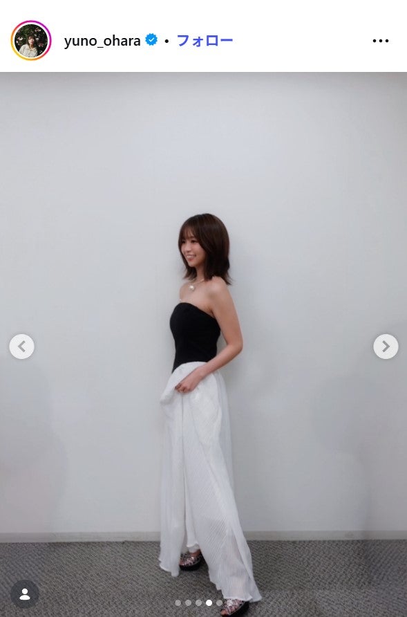 大原優乃Instagramより