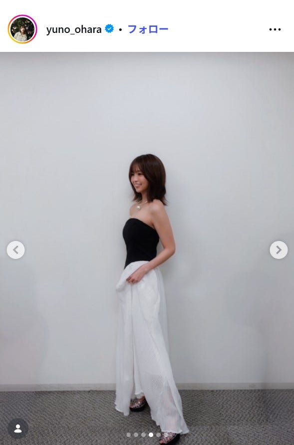 大原優乃Instagramより