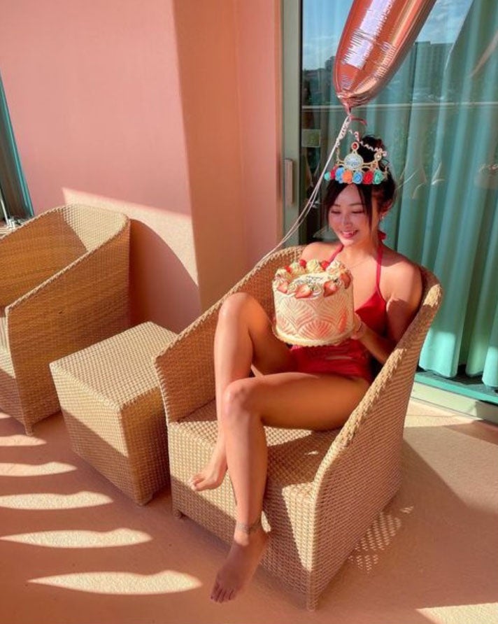 てんちむ、水着姿のバースデーショット公開 祝福の声続々