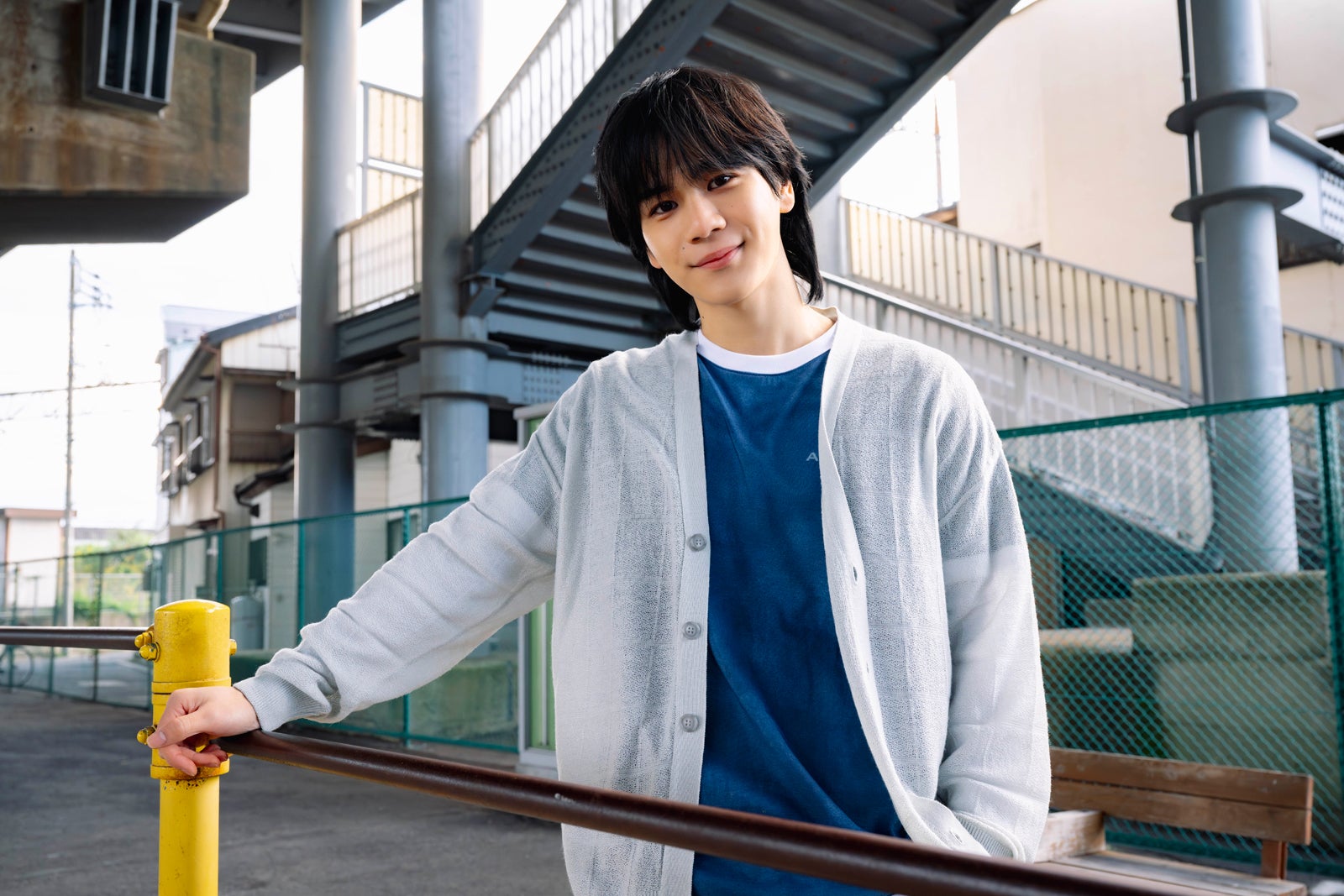 豆原一成（C）TBSスパークル／TBS