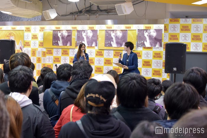 約150人のファンが集結(C)モデルプレス