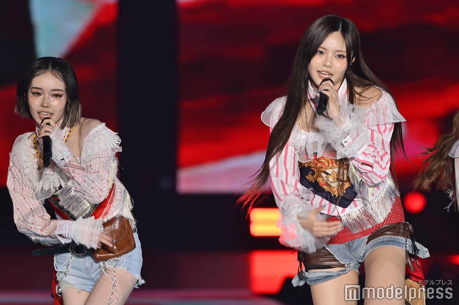 Aguri（アグリ）、Yui（ユイ）、Riria（リリア）（C）モデルプレス