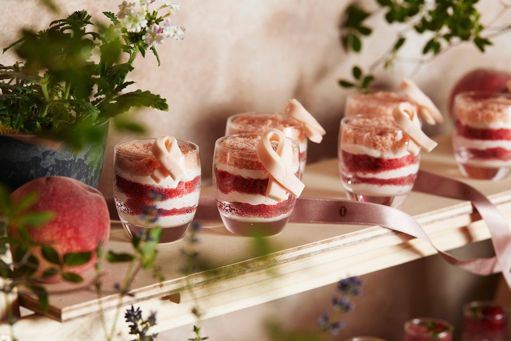 ピーチスイーツブッフェイメージ／画像提供：インターコンチネンタルホテル大阪