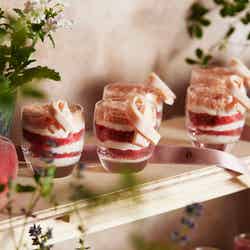 ピーチスイーツブッフェイメージ/画像提供:インターコンチネンタルホテル大阪