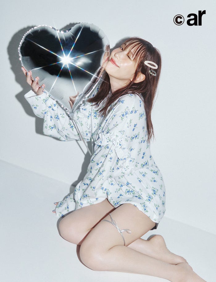 本田翼(画像提供:主婦と生活社)