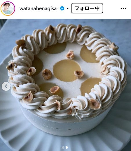 渡邊渚Instagramより