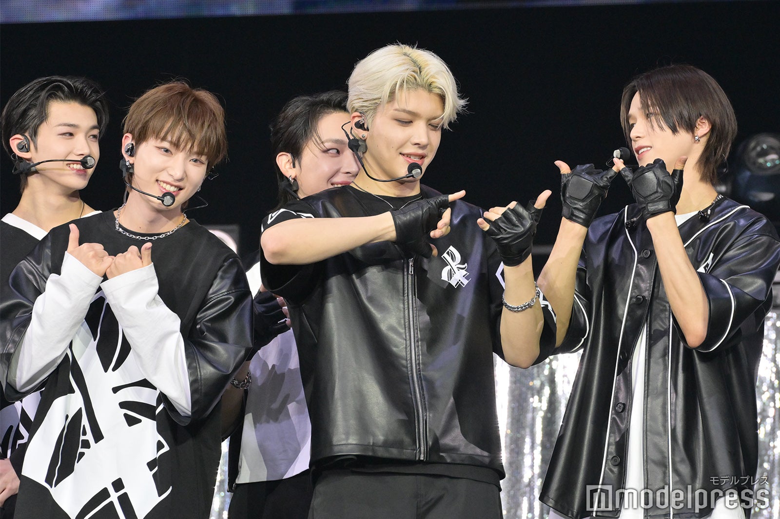 WATWINGと挨拶ポーズが似ていて会社の人に確認を取ろうとしていたK／JO、HARUA、NICHOLAS、MAKI、K「BEAT AX」&TEAM（C）モデルプレス