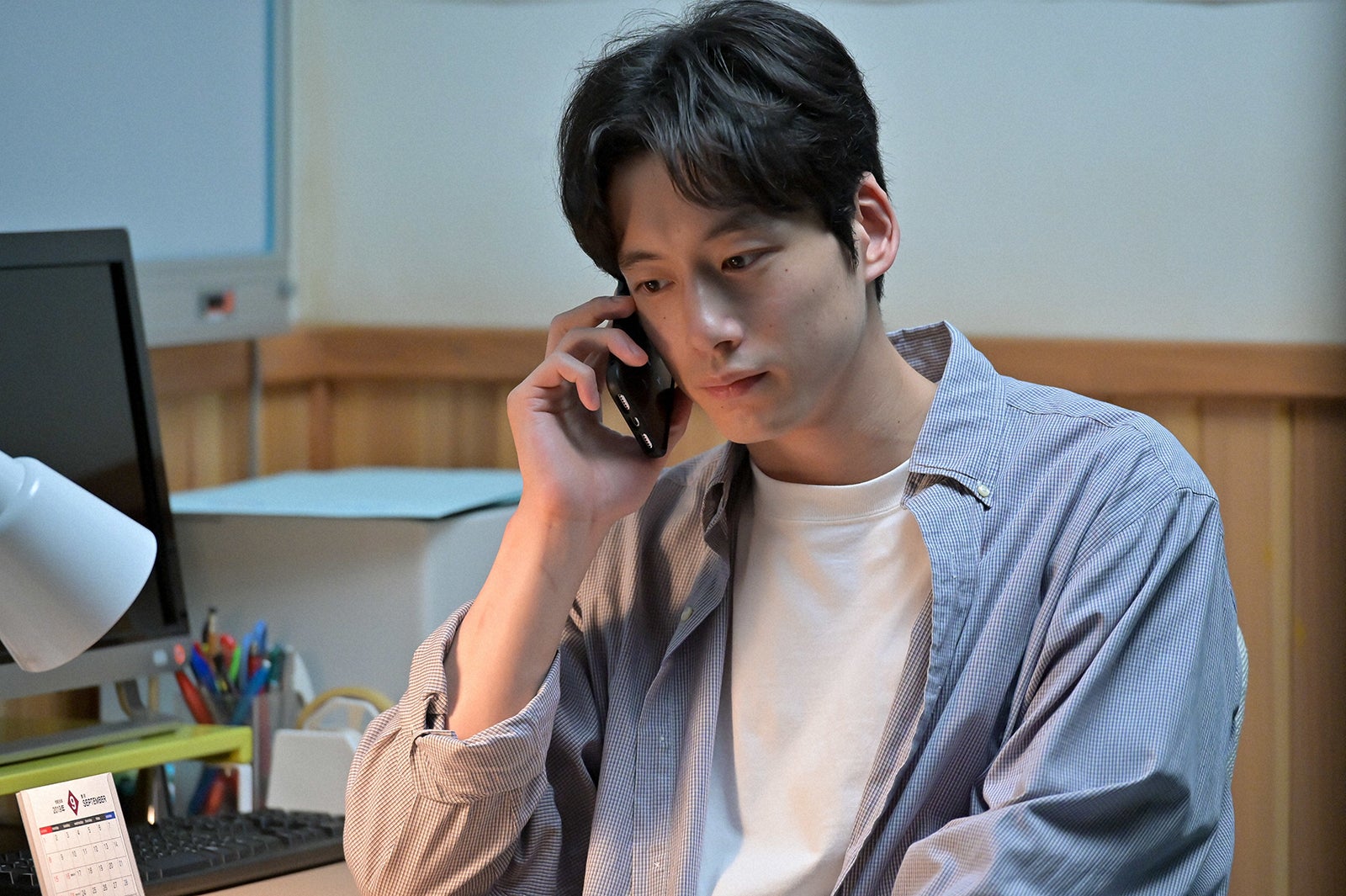 坂口健太郎 （C）NHK