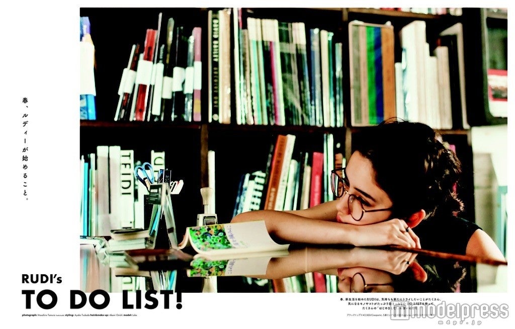 「The Clean Basic -クリーンな春を始めよう-」をテーマ／小松菜奈（画像提供：双葉社）